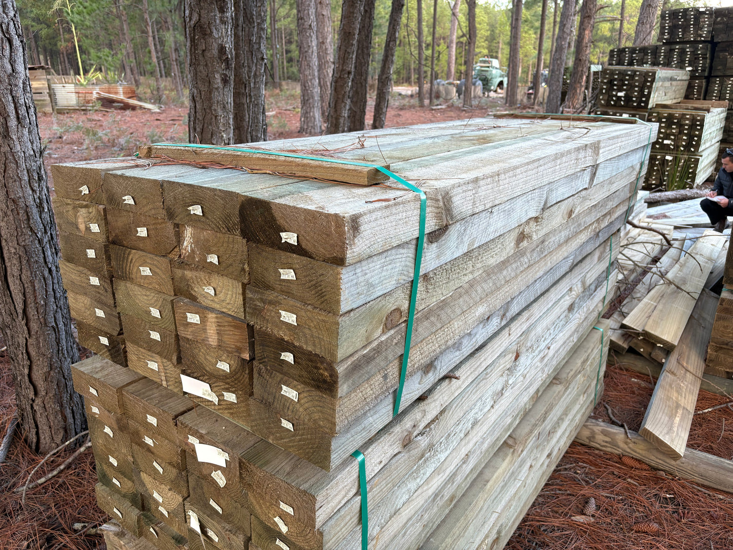 Treated Pine 200mm x 75mm H4