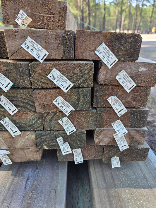 H4 CCA Treated Pine - 150mm x 40mm Board