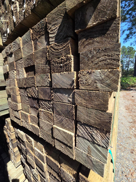H4 CCA Treated Pine - 100mm x 50mm Rail