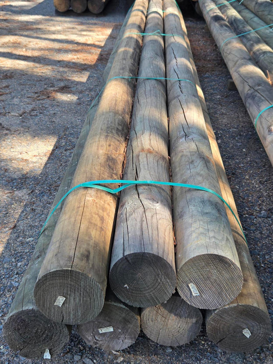 H4 CCA Treated Pine Round - 175mm