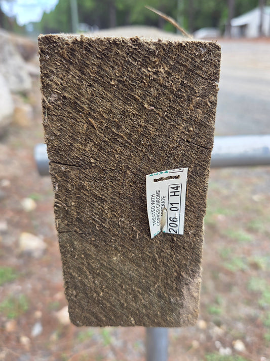 Treated Pine 150mm x 75mm H4