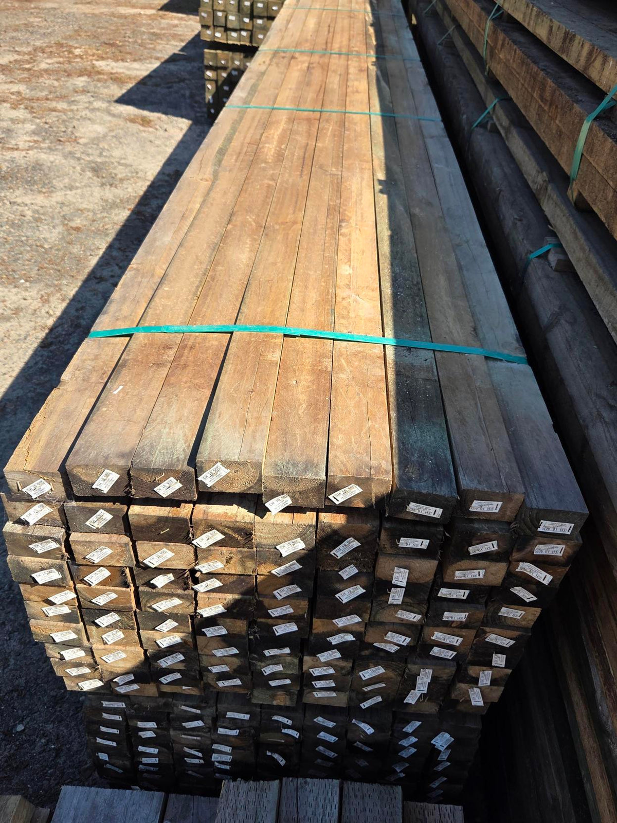 H4 CCA Treated Pine - 75mm x 50mm Rail