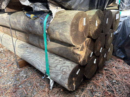 Treated Pine 175mm H4 Round
