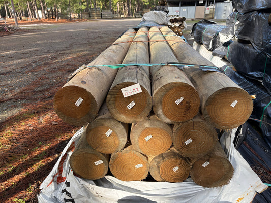 Treated Pine 200mm H4 Round